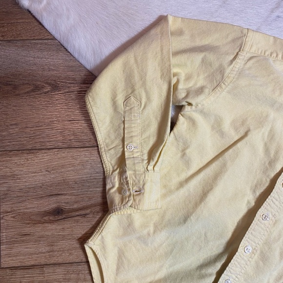 Polo Ralph Lauren Boys' Yellow Button-Down Shirt - Picture 2 of 8